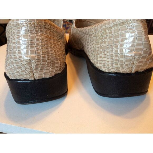 INGARO  leather quarter linings slip ons 10M - Picture 3 of 4